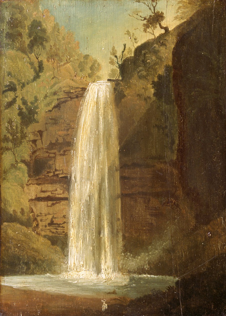 Sgwd yr Henryd, Tal von Neath, 1819 von Penry Williams