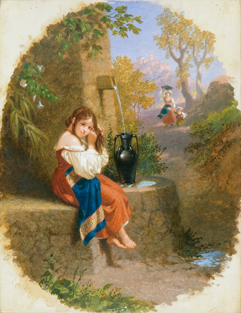 Tivoli, 1874 von Penry Williams