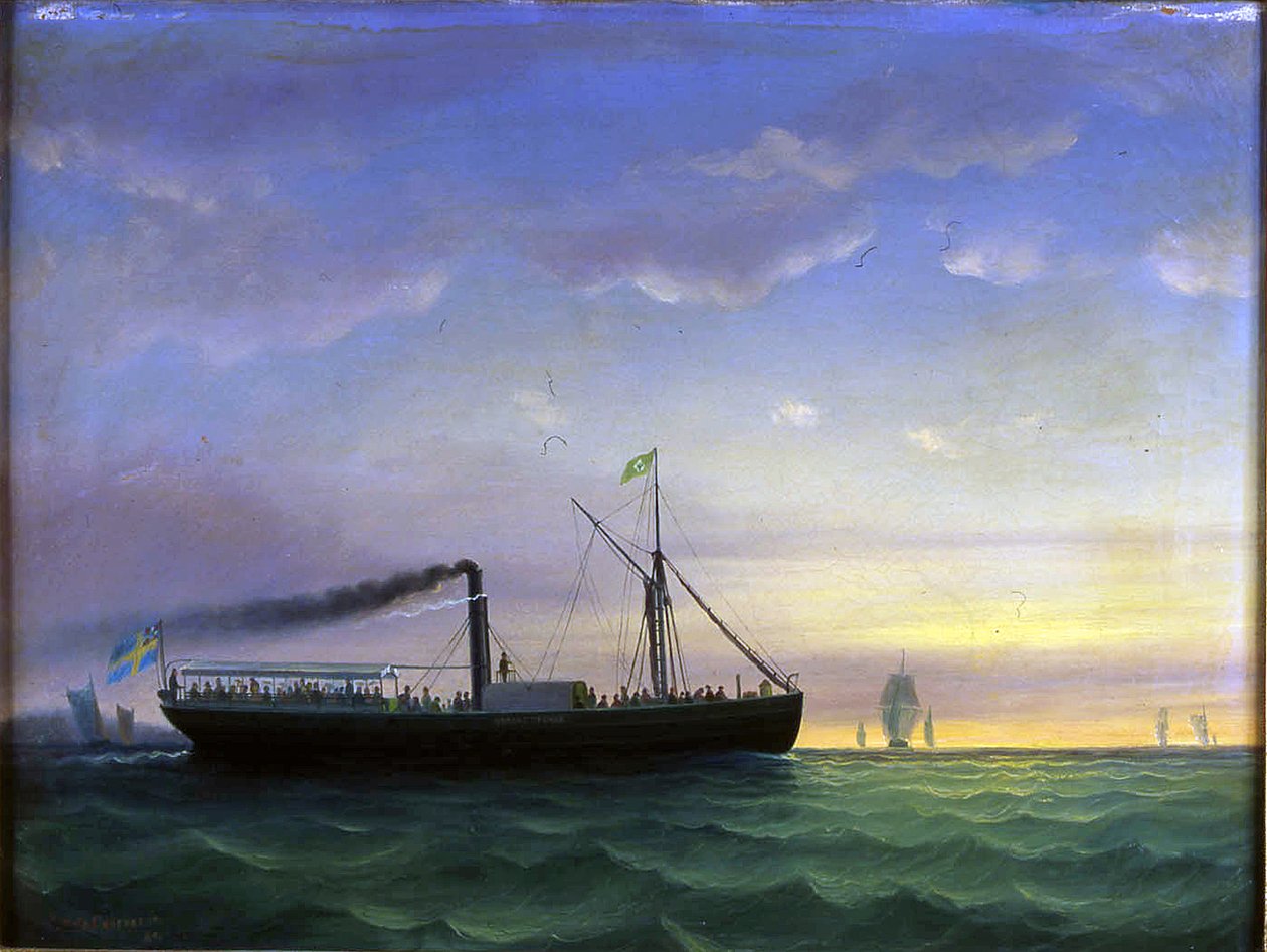 Passagierschiff ESAIAS TEGNER von Per Wilhelm Cedergren