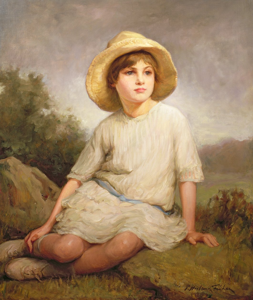 Der Strohhut von Percy Harland Fisher