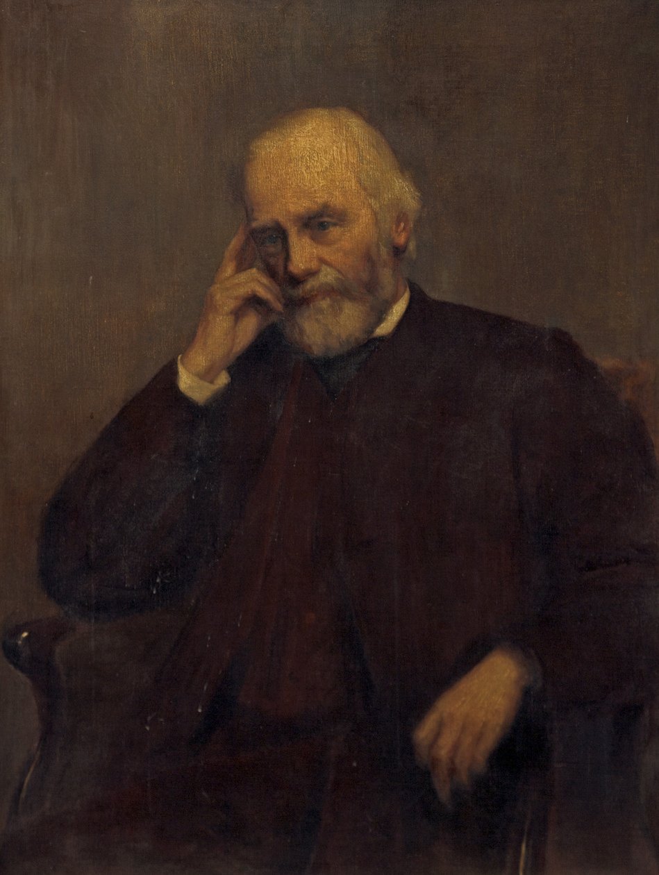 John Bellows, 1902 von Percy Bigland