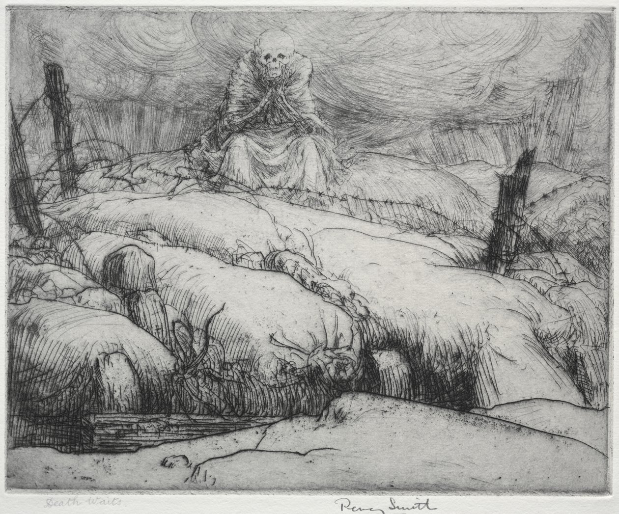 Totentanz von Percy John Delf Smith
