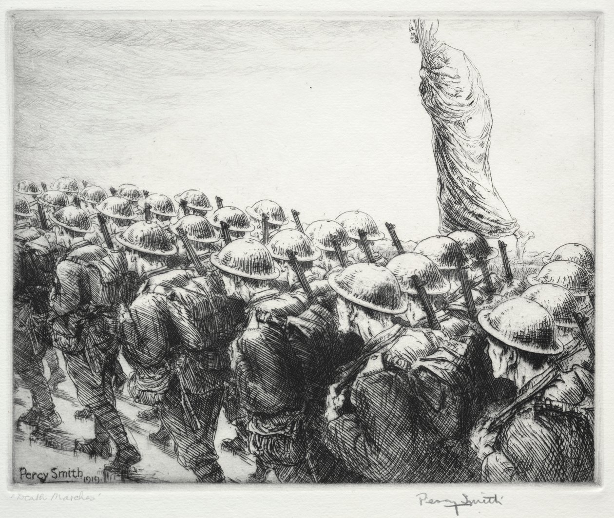 Totentanz: Todesmarsch von Percy John Delf Smith