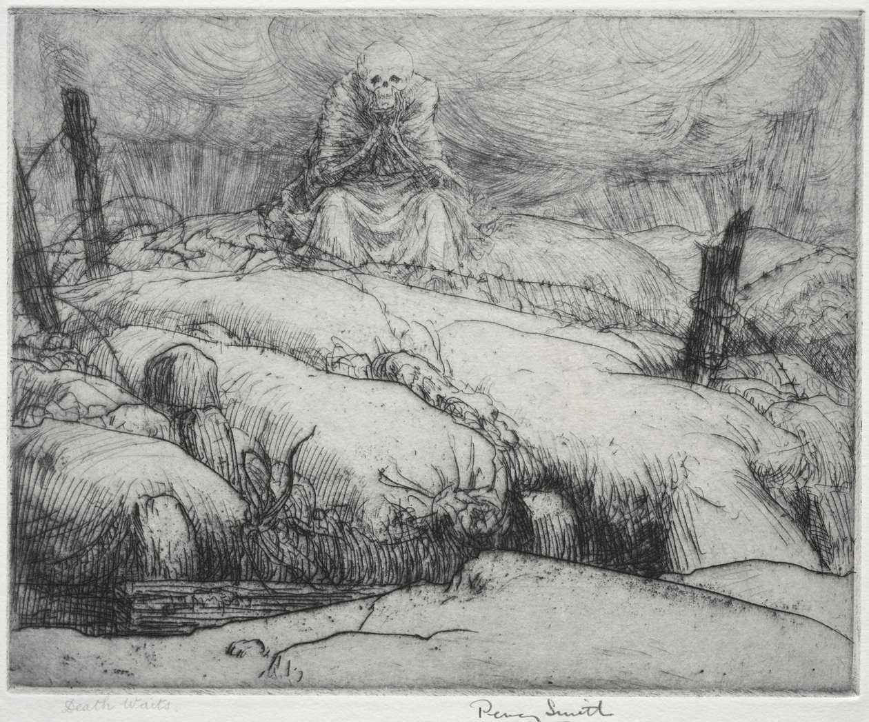 Totentanz: Der Tod wartet von Percy John Delf Smith