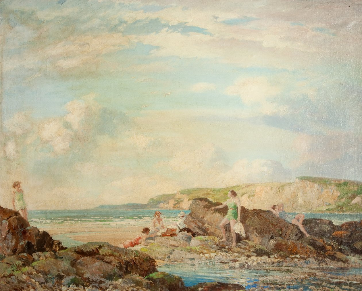 Die Küste von Percy Lancaster