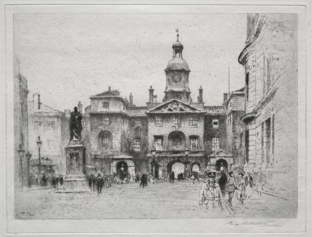 Horse Guards, Whitehall von Percy Robertson