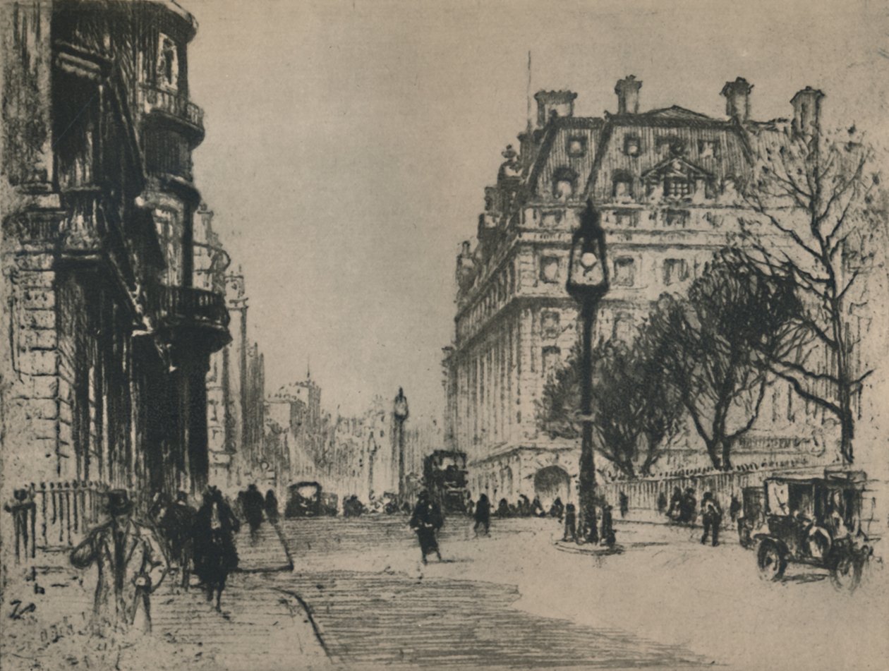 Piccadilly, 1927 von Percy Robertson