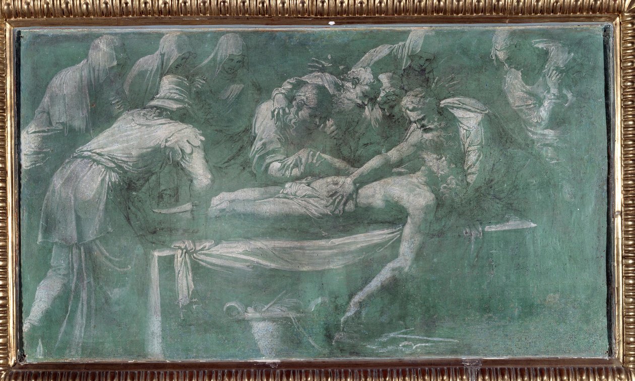 Grablegung Jesu von Perino del Vaga