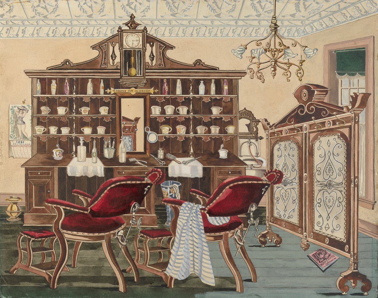 Barbershop von Perkins Harnly