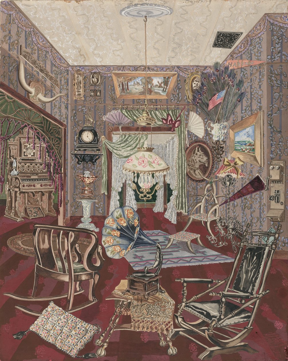 Wohnzimmer von Perkins Harnly