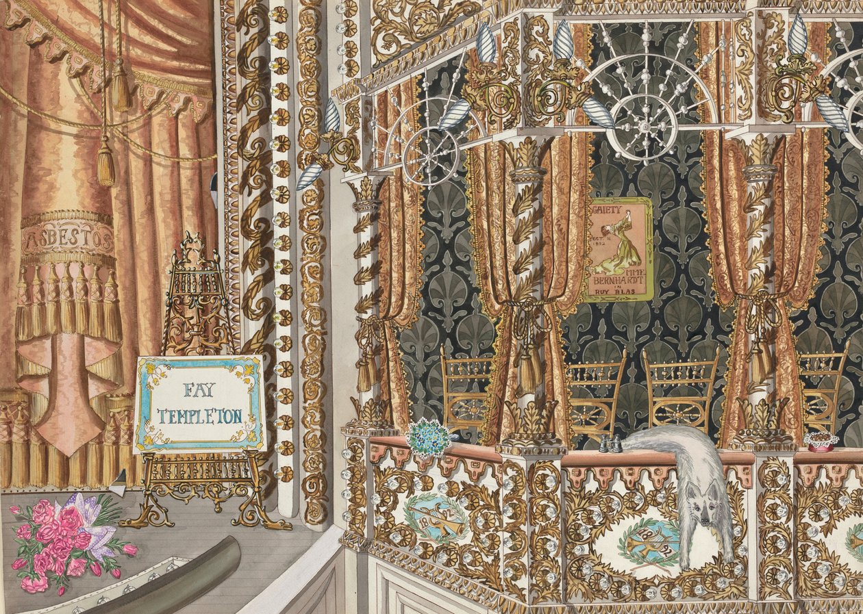 Theaterloge von Perkins Harnly