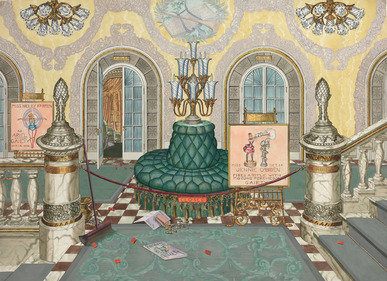 Theaterlobby von Perkins Harnly