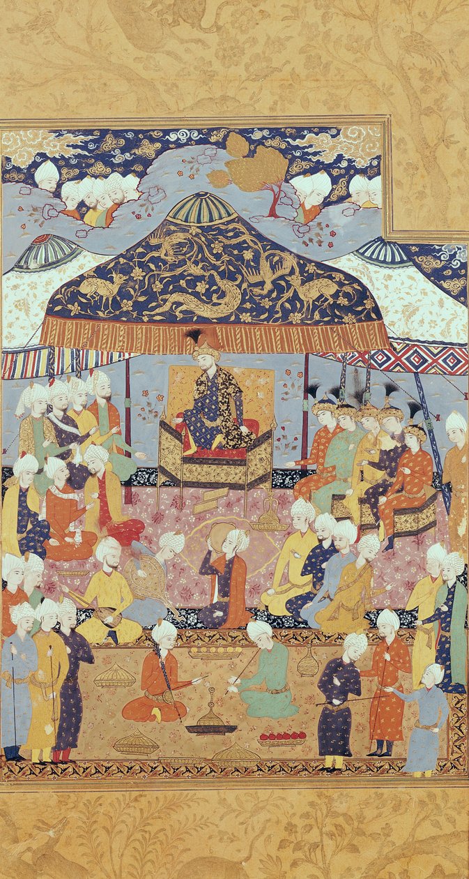 Ein fürstlicher Empfang von Persian School