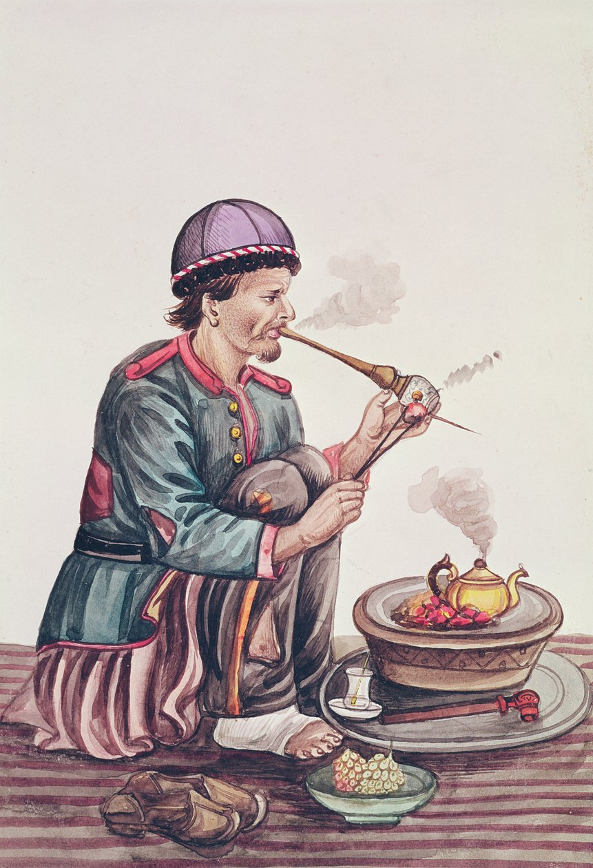 Der Teehändler von Persian School