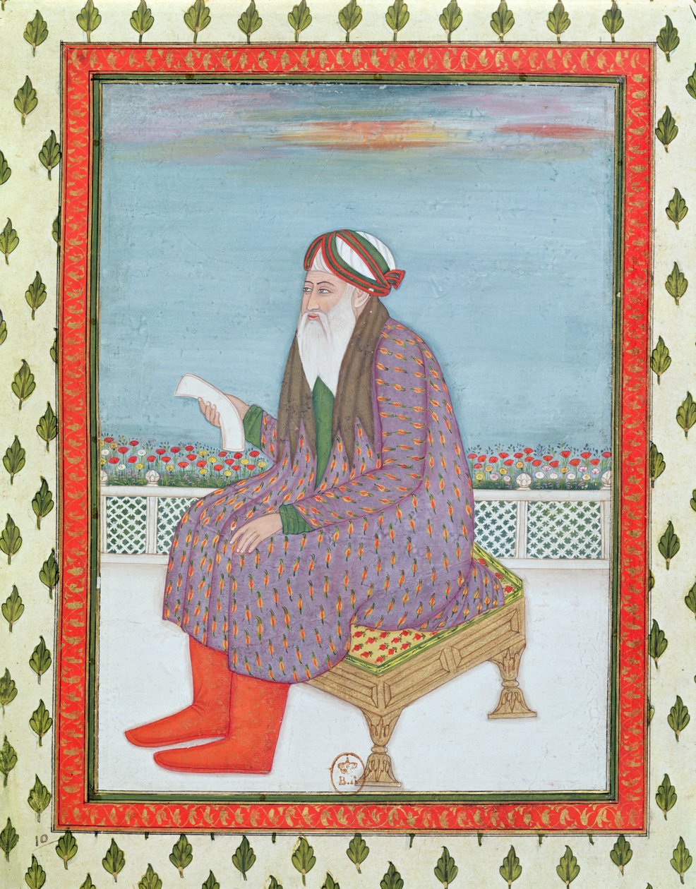 Ein arabischer Theologe von Persian School