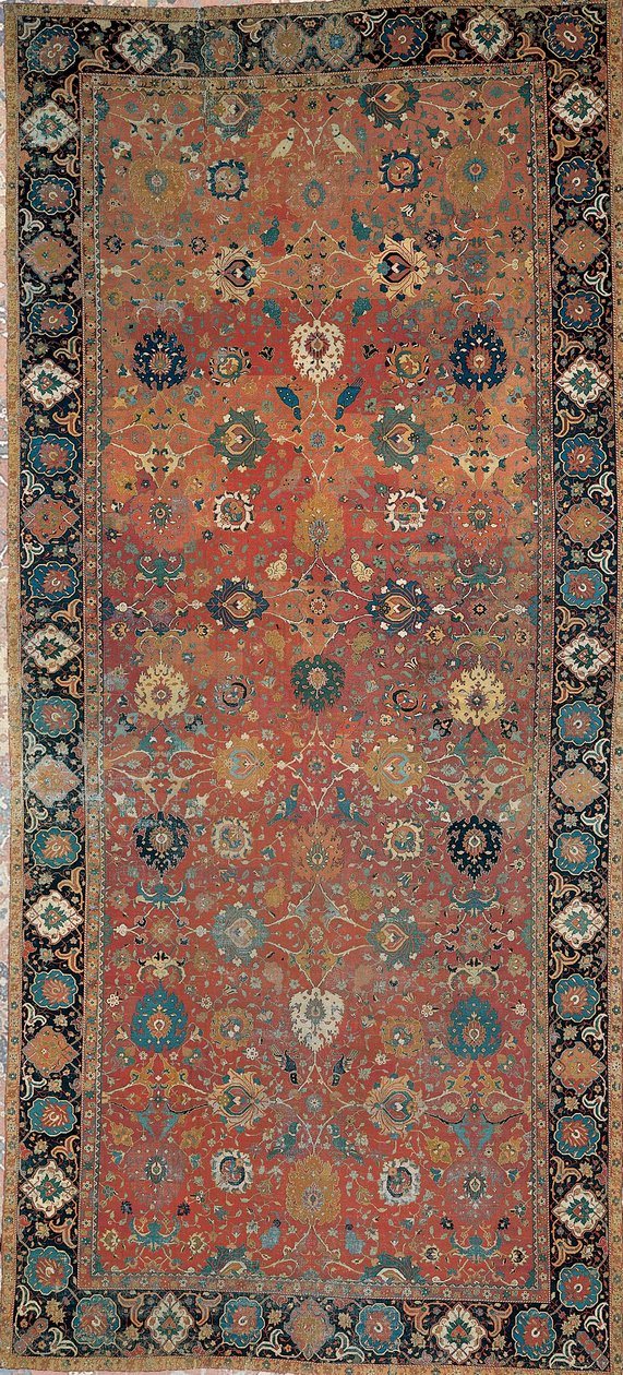 Khorassan-Teppich, Nordostpersien von Persian School
