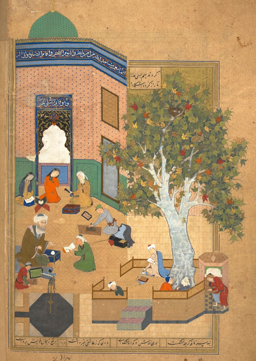 Or. 6810, f.106v von Persian School