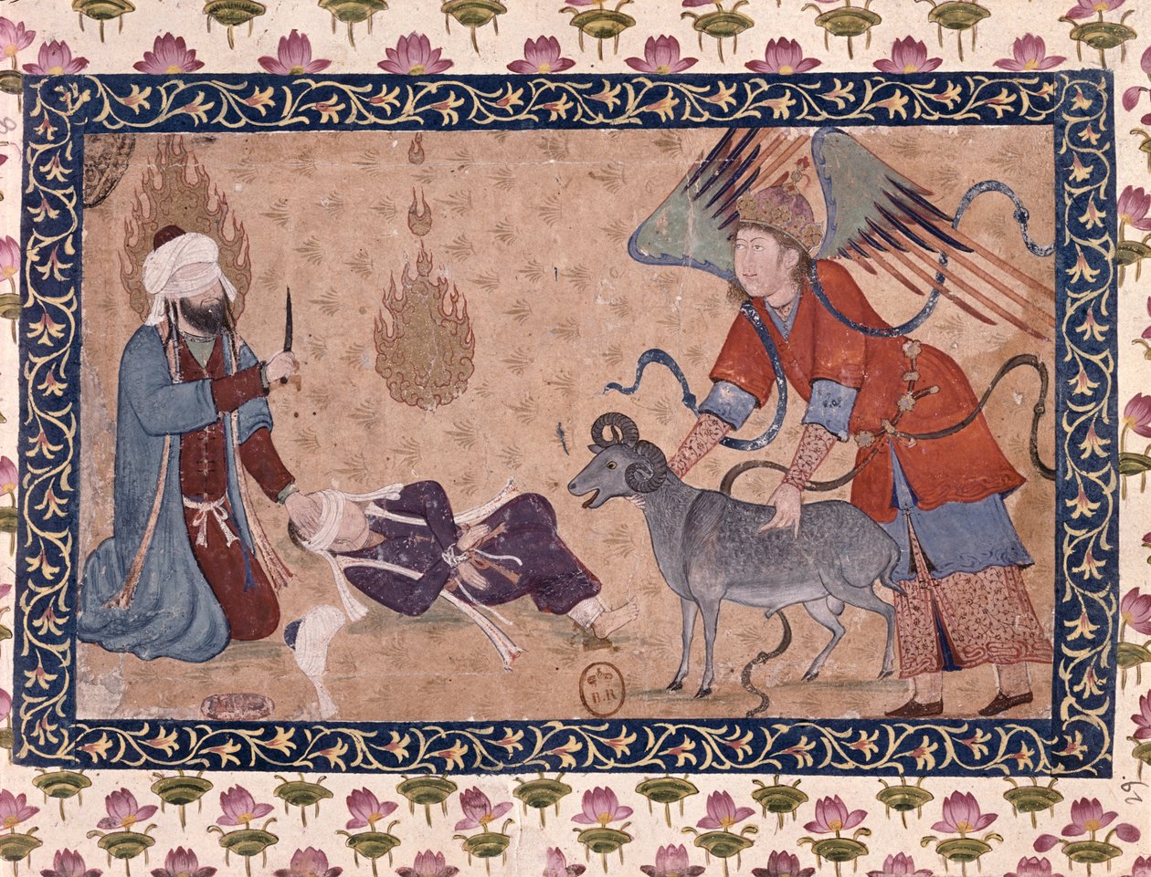 Opferung Abrahams von Persian School