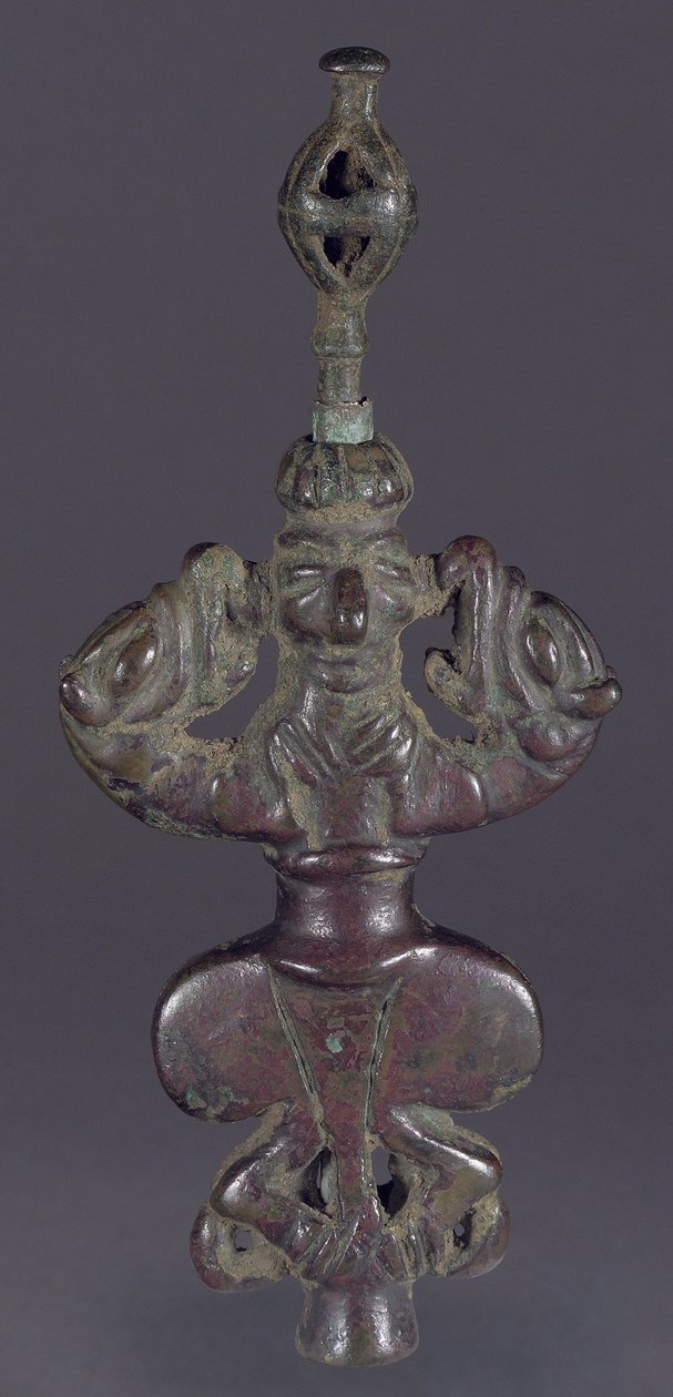 Standardaufsatz, ca. 1000 v. Chr. von Persian School