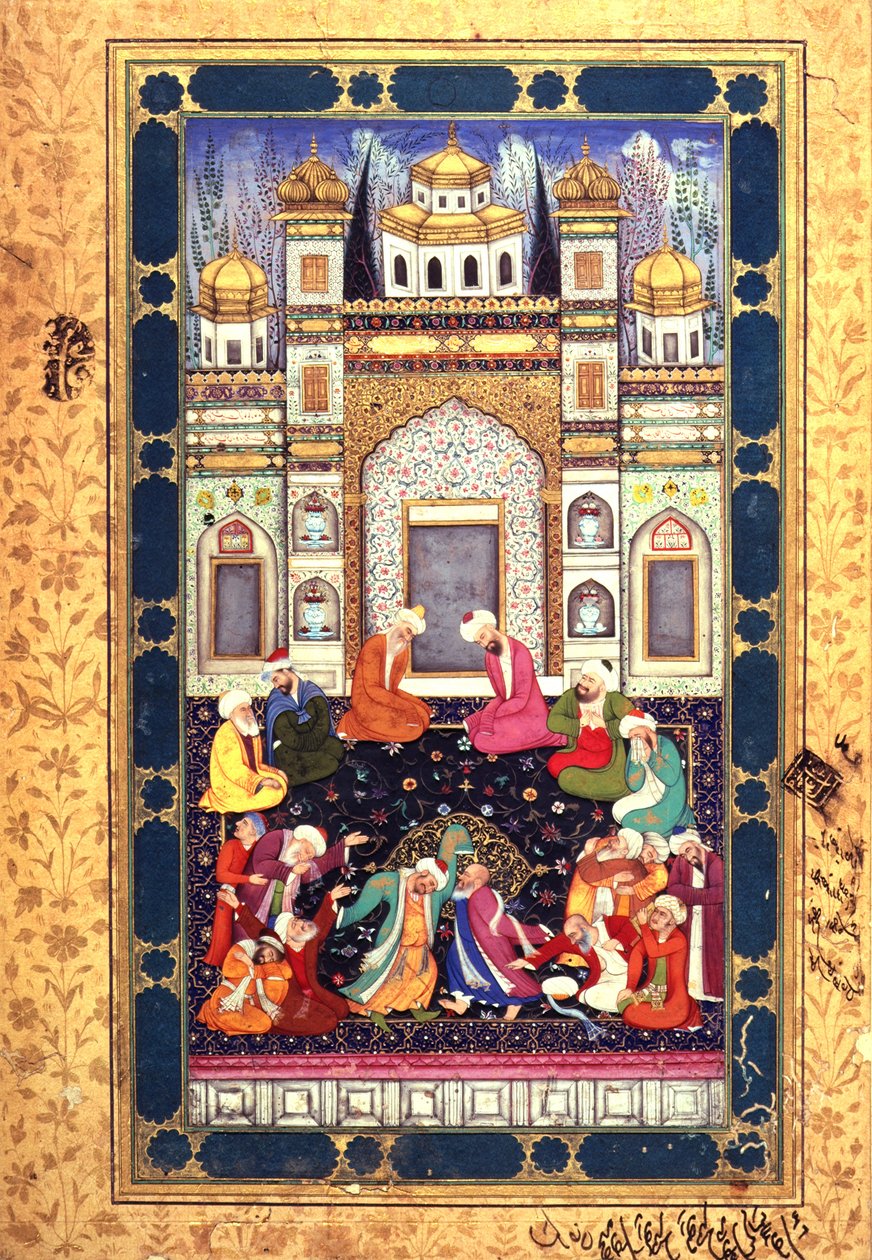 Sufis in Ekstase von Persian School