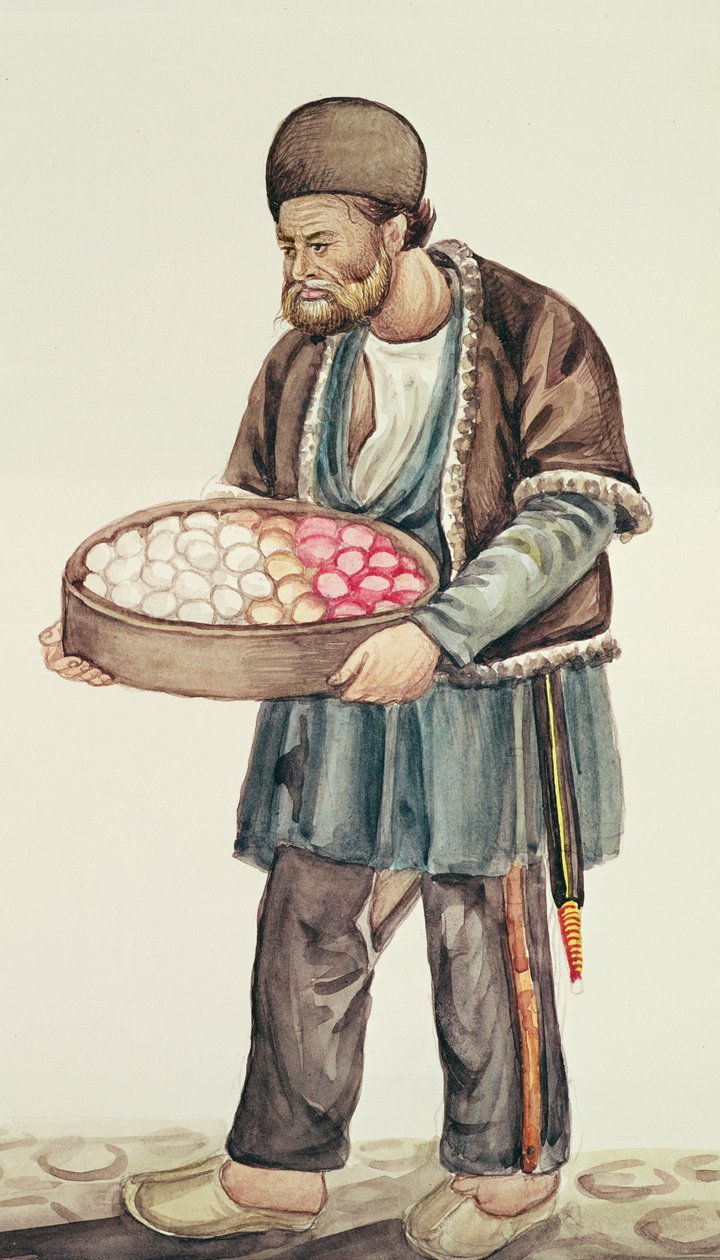 Der Eierverkäufer von Persian School