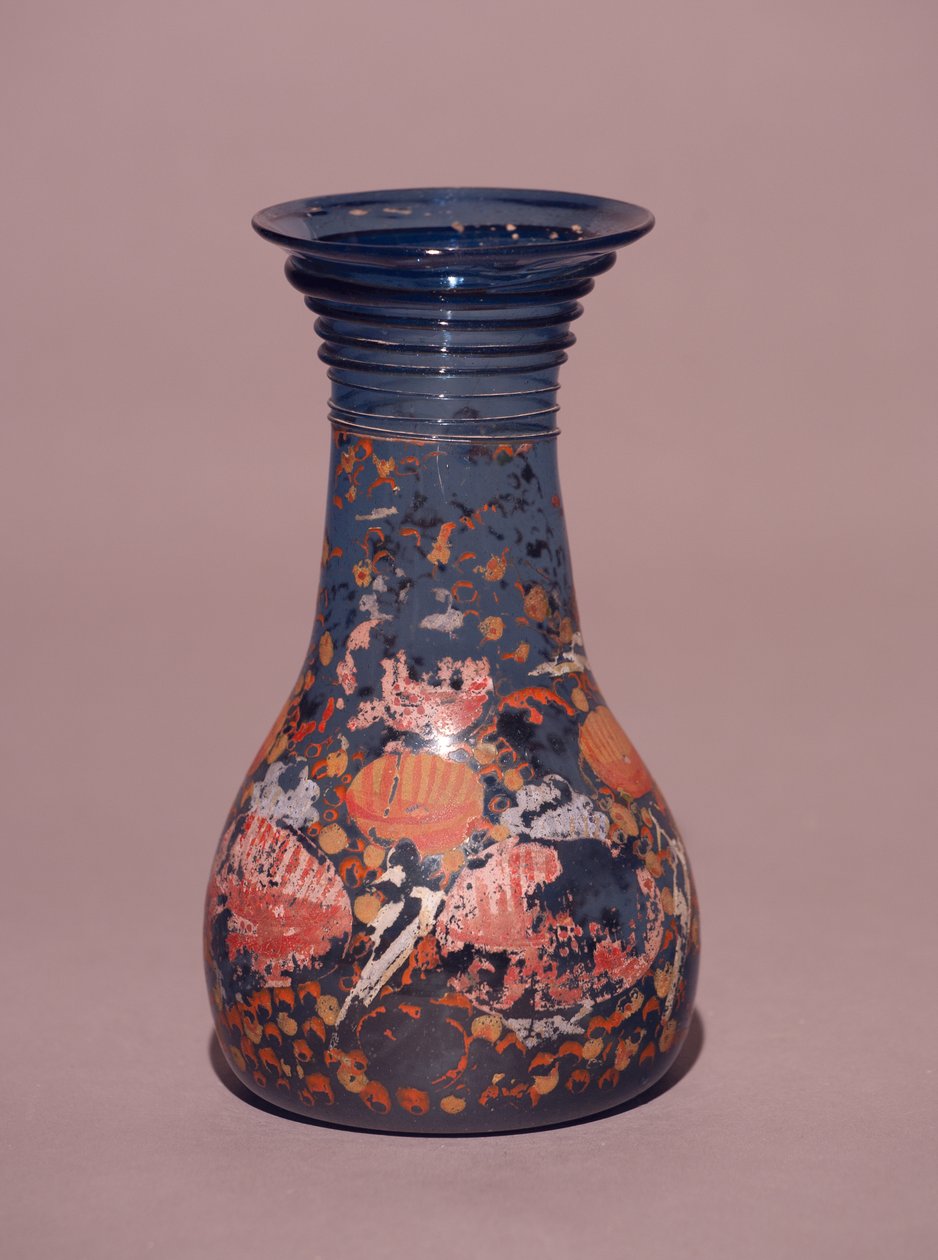Vase von Persian School