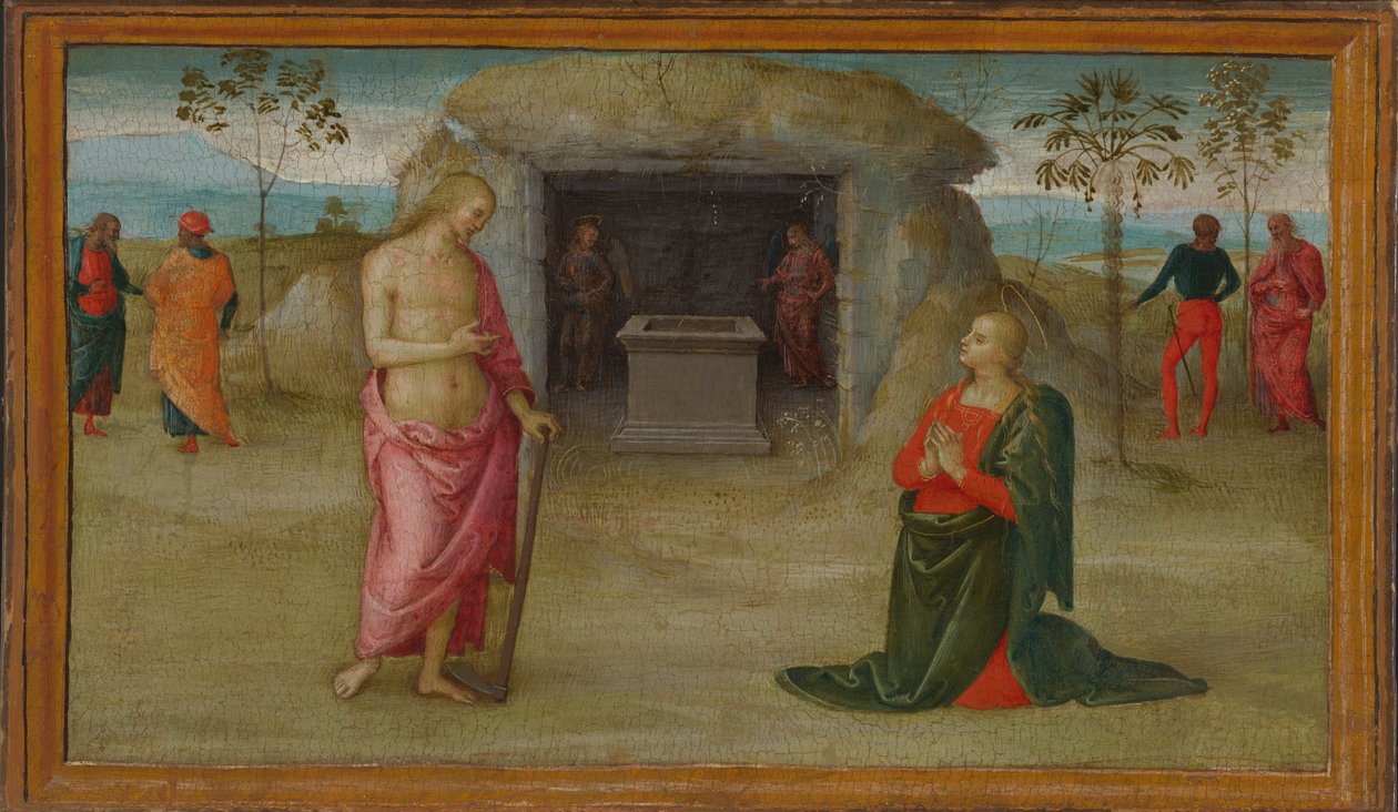 Noli Me Tangere von Perugino