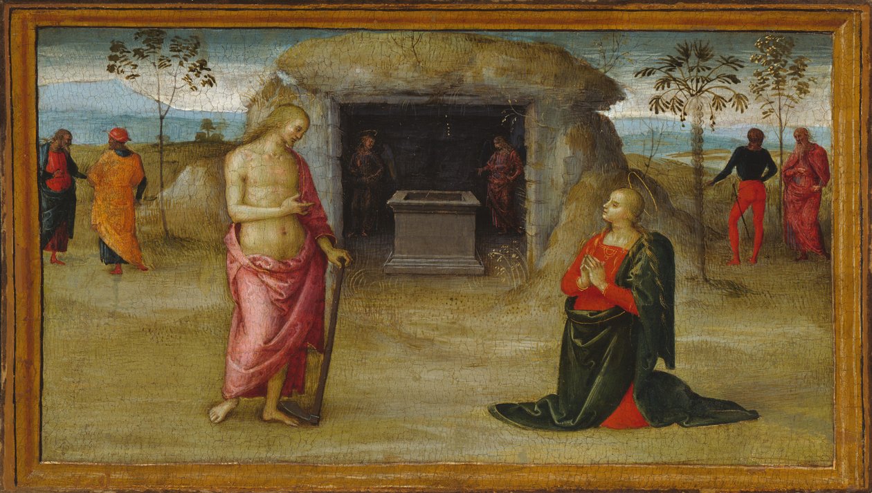 Noli Me Tangere, 1500-1505 von Perugino