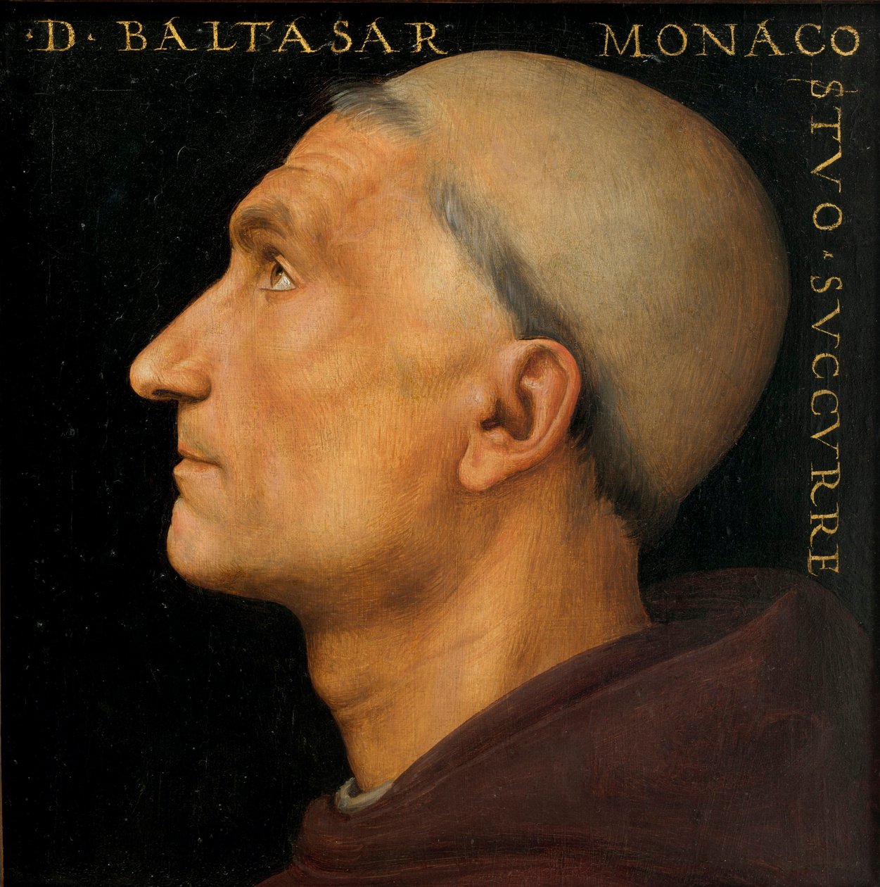 Porträt des Mönchs Baldassarre von Perugino