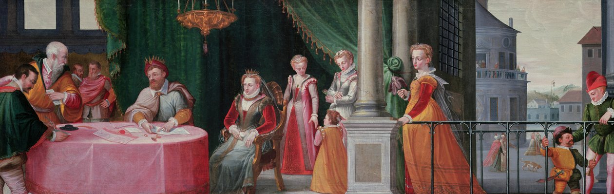 Geschichte von Esther von Peter 1548 1628 Candid