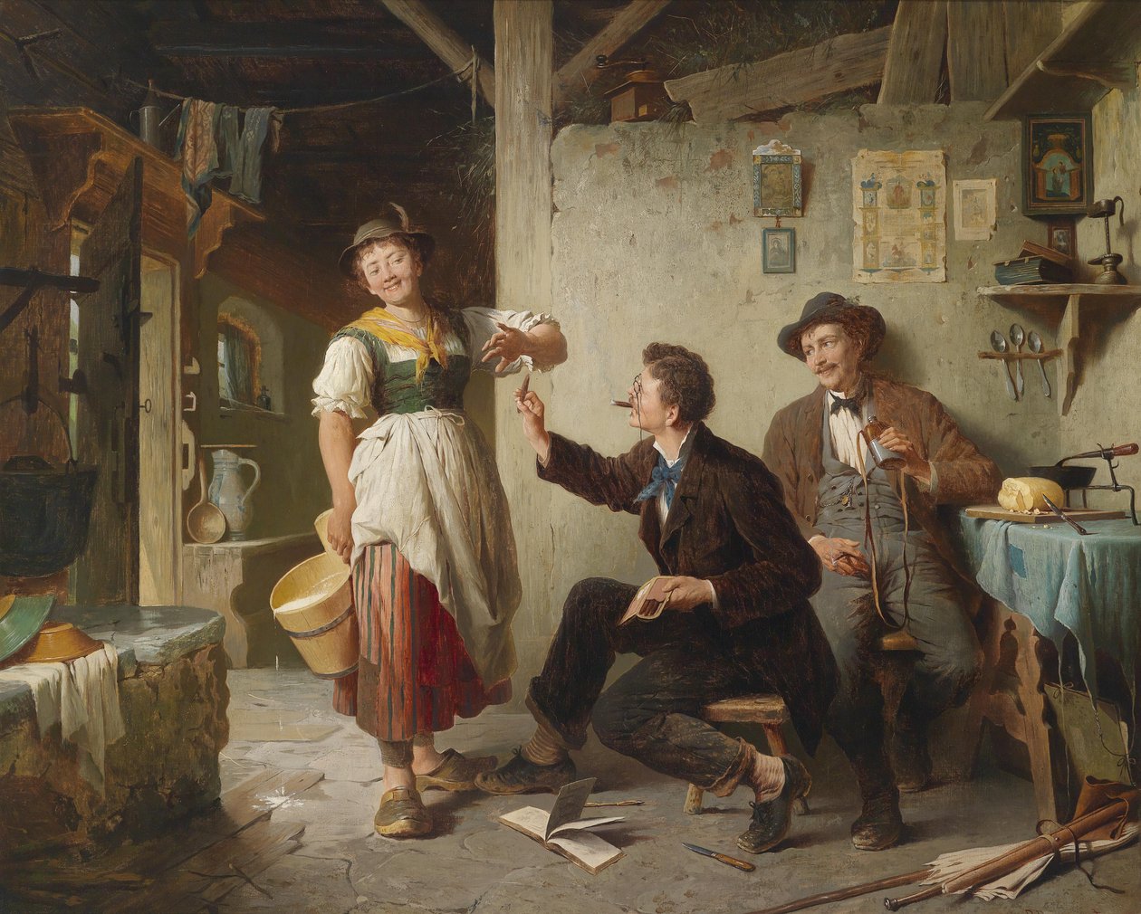 Die Zigarre von Peter Baumgartner