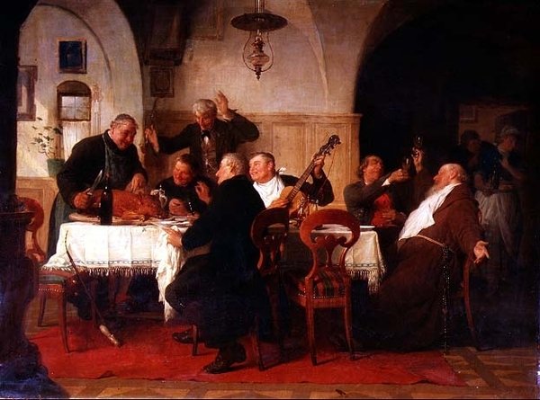 Der Toast von Peter Baumgartner