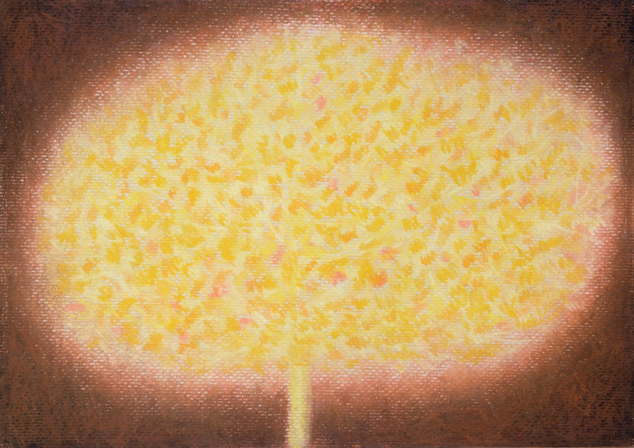 (Ölpastell auf Leinwand) von Peter Davidson