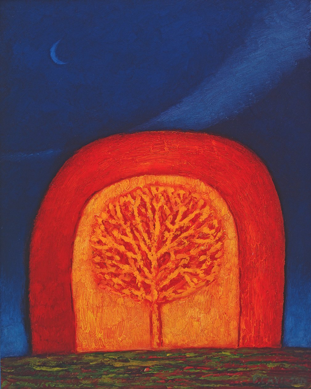 Torbogen, 1997 von Peter Davidson