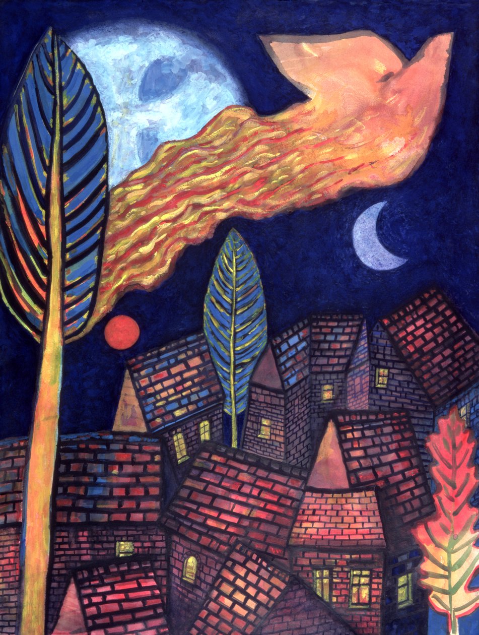 Vom Baum zum Himmel, 1998 von Peter Davidson