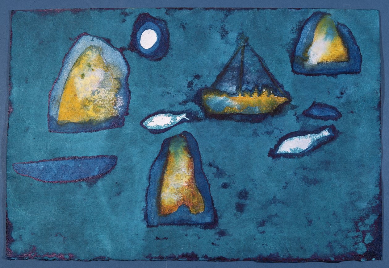 Nachtfahrt, 1998 von Peter Davidson