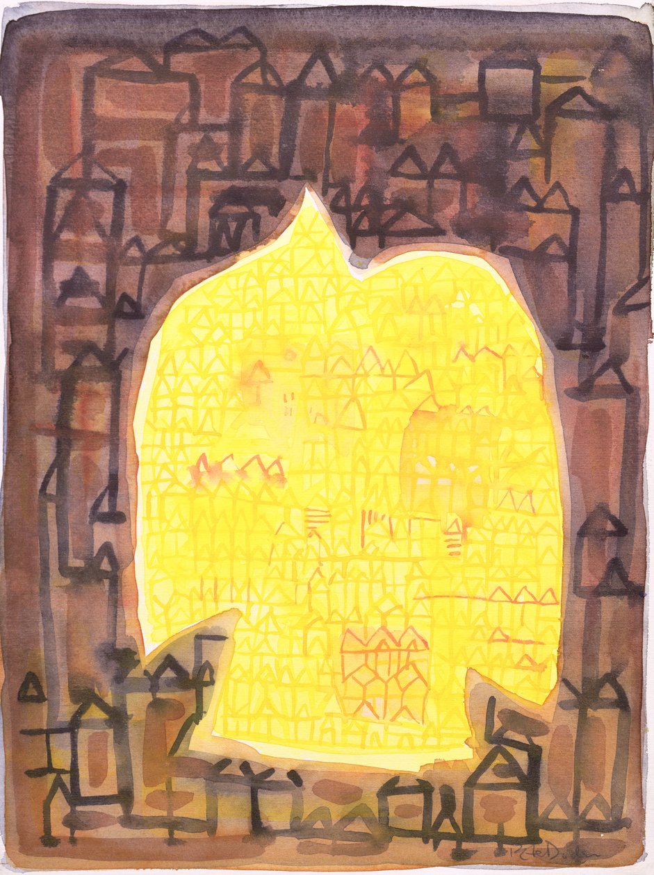 Rückkehr in die Stadt, 1990 von Peter Davidson