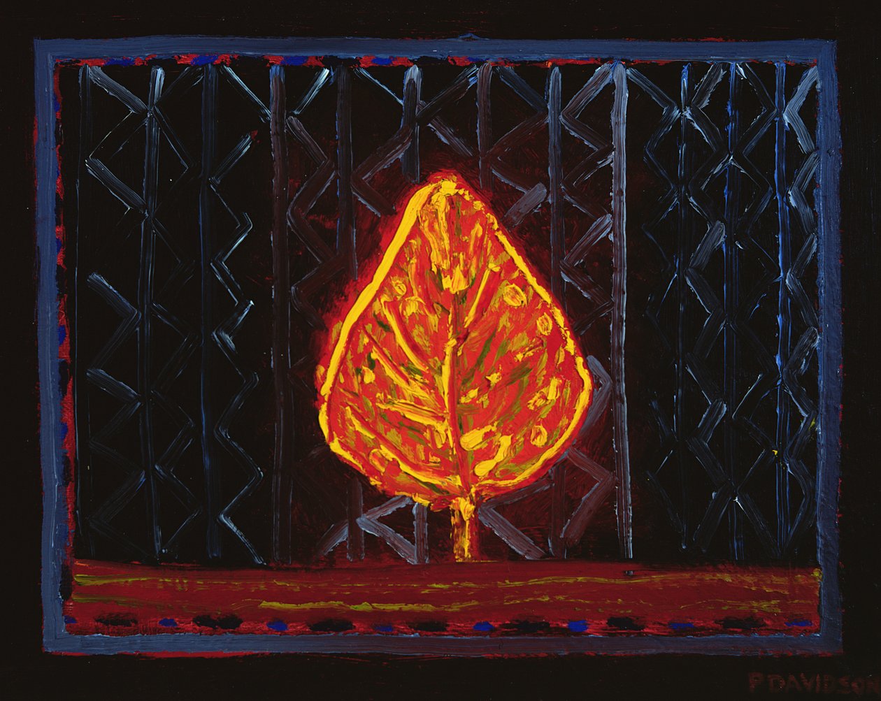 Der leuchtende Busch, 1996 von Peter Davidson