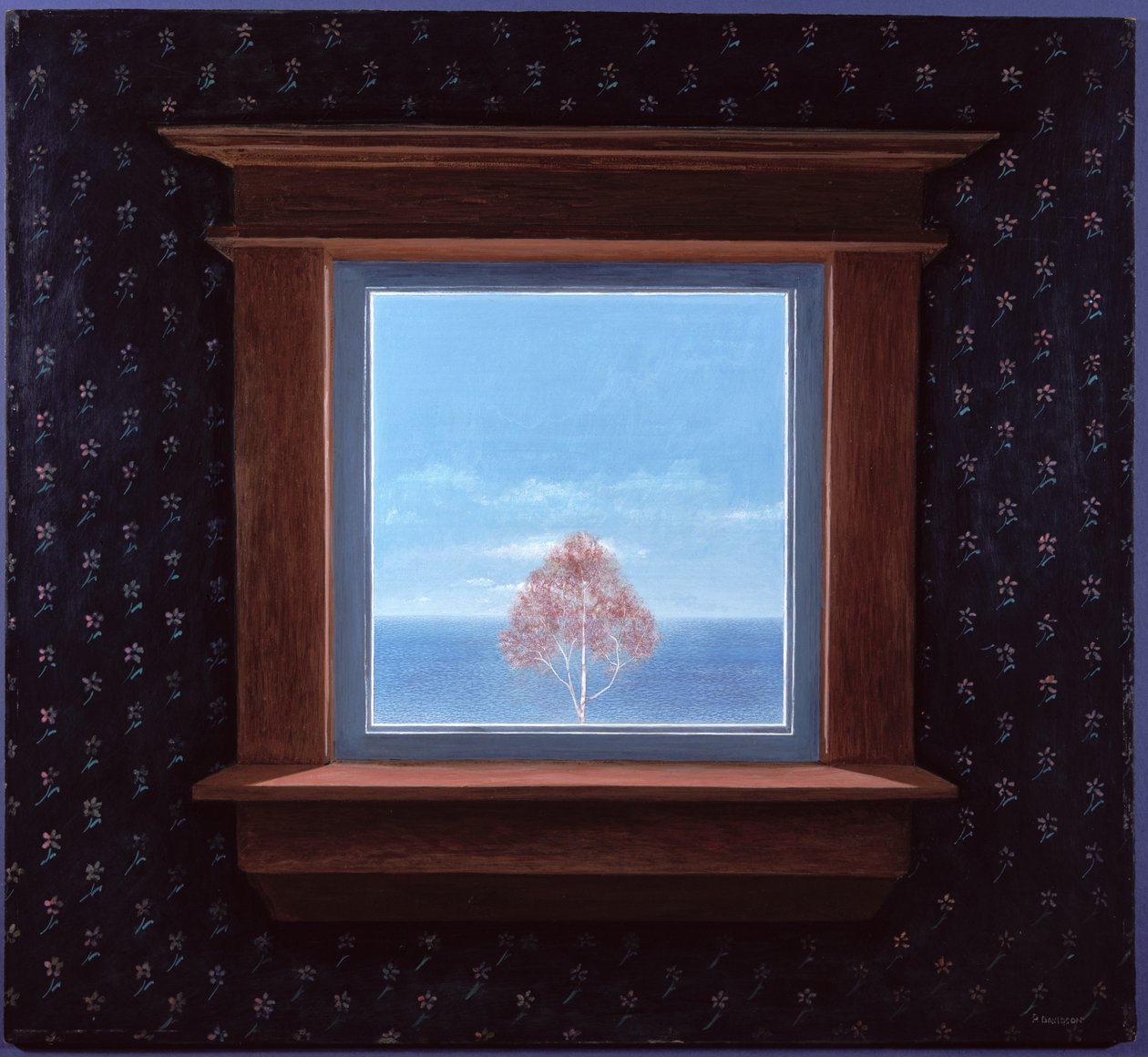 Durch das Fenster, 1981 von Peter Davidson