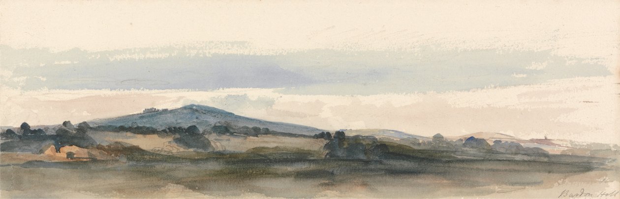 Bardon Hill, Charnwood Forest, Leicestershire von Peter de Wint