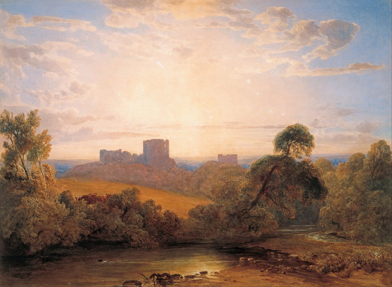 Kenilworth Castle von Peter de Wint