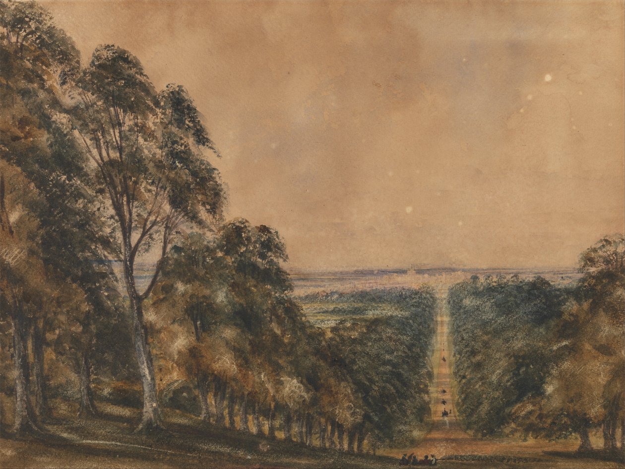 Der lange Spaziergang, Windsor von Peter de Wint