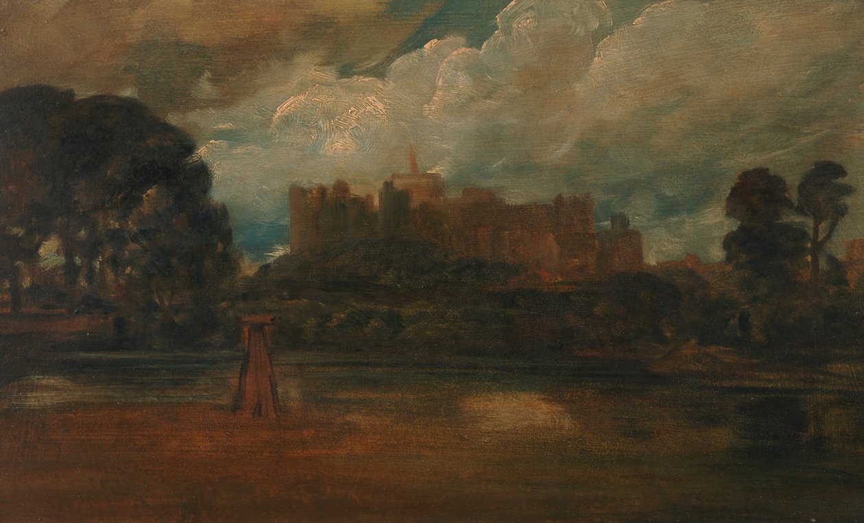 Schloss Windsor von Peter de Wint