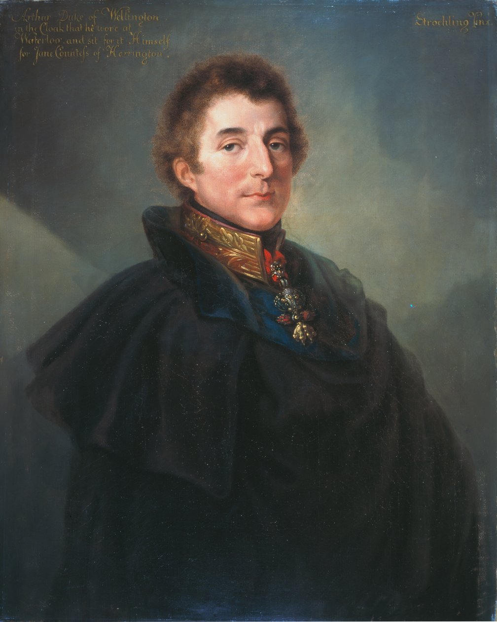 Feldmarschall Arthur Wellesley, KG KCB (1769-1852) ca. 1820 von Peter Eduard Stroehling