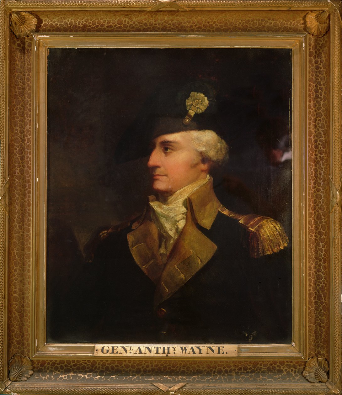 General Anthony Wayne (1745-96) nach dem Original von John Trumbull (1756-1843), 1861 von Peter Frederick Rothermel