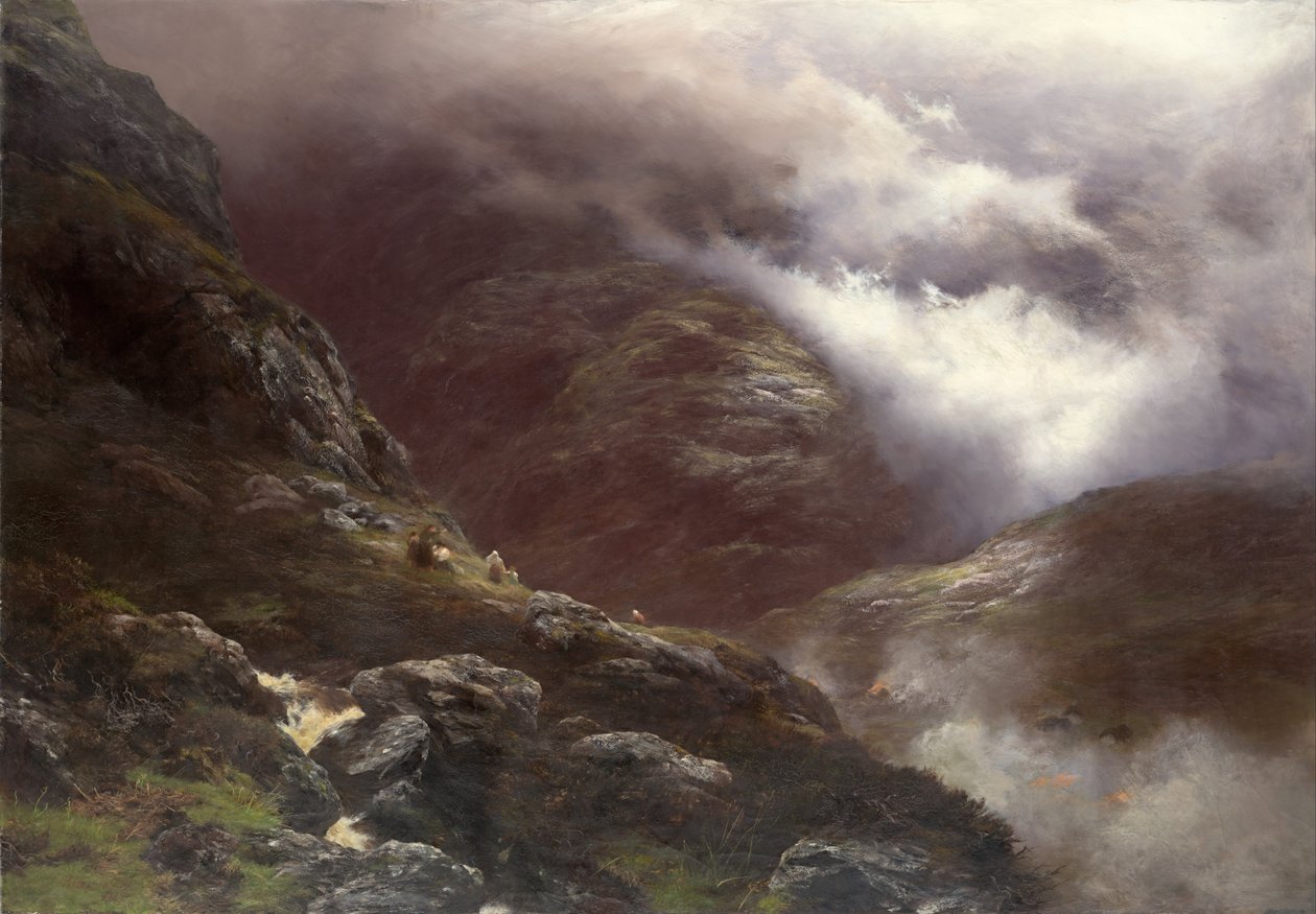 Nach dem Massaker von Glencoe von Peter Graham