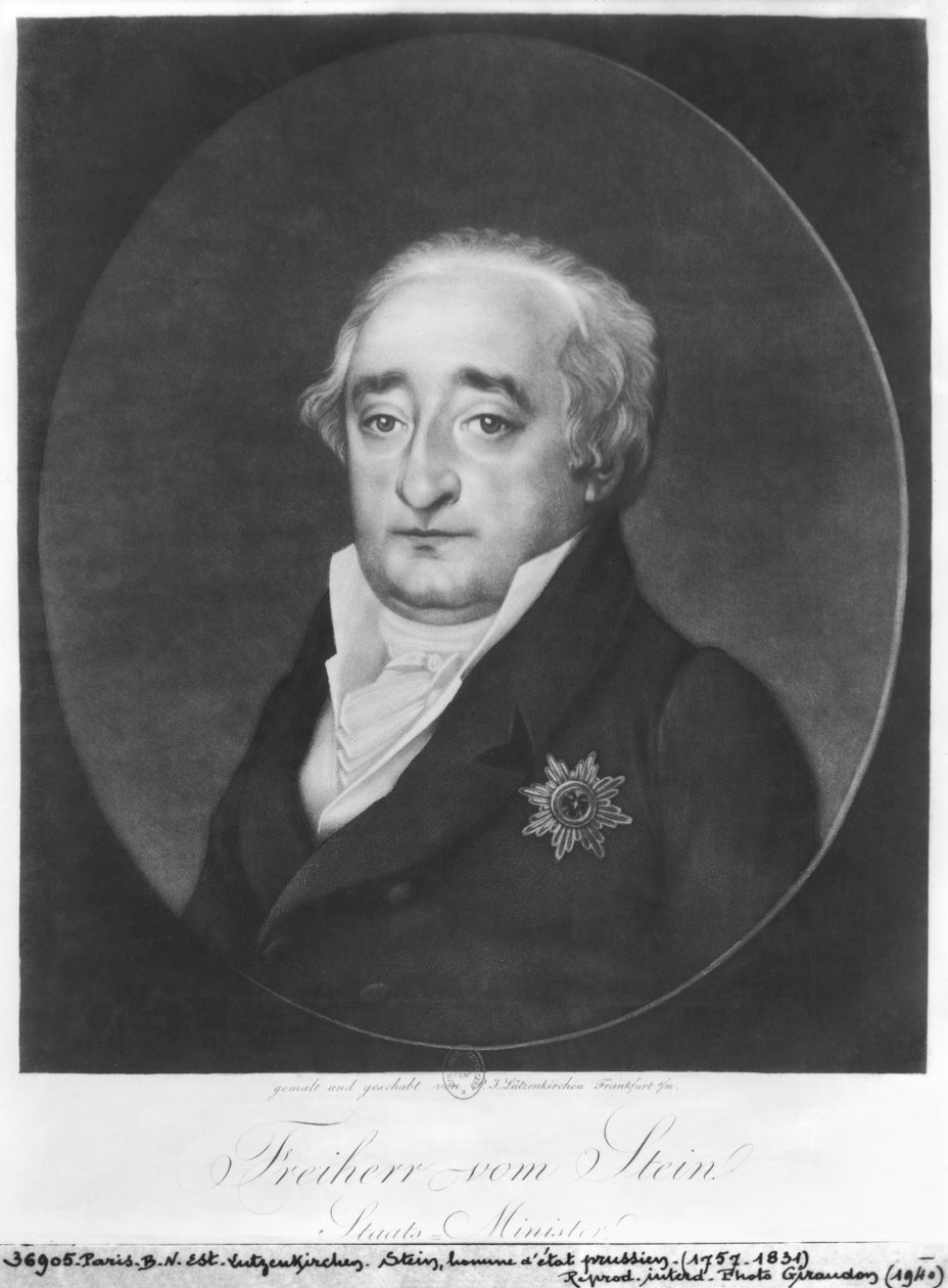 Baron Karl von Stein von Peter Joseph Lutzenkirchen