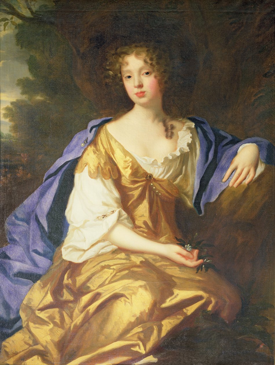 Catherine, Gräfin von Rockingham (1657-95) von Peter Lely