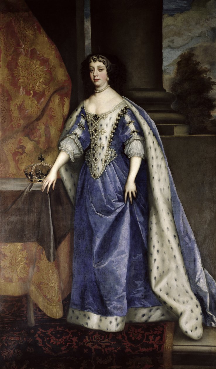 Catherine von Braganza (1638-1705) von Peter Lely