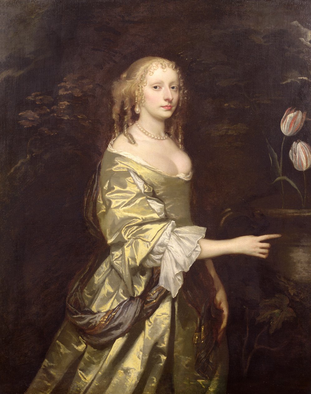 Elizabeth, Lady Wilbraham (1631-1703) von Peter Lely